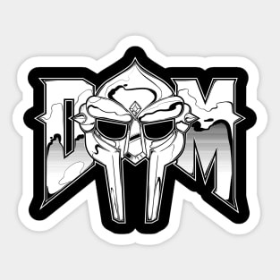 MF Doom Sticker